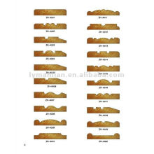ZHWOOD marco de molduras de madera decorativo